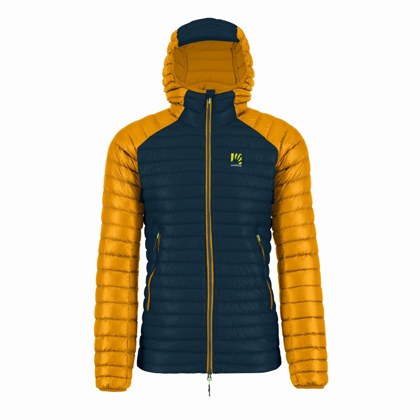 KARPOS M Alagna Down Jacket, Midnight/Golden velikost: L