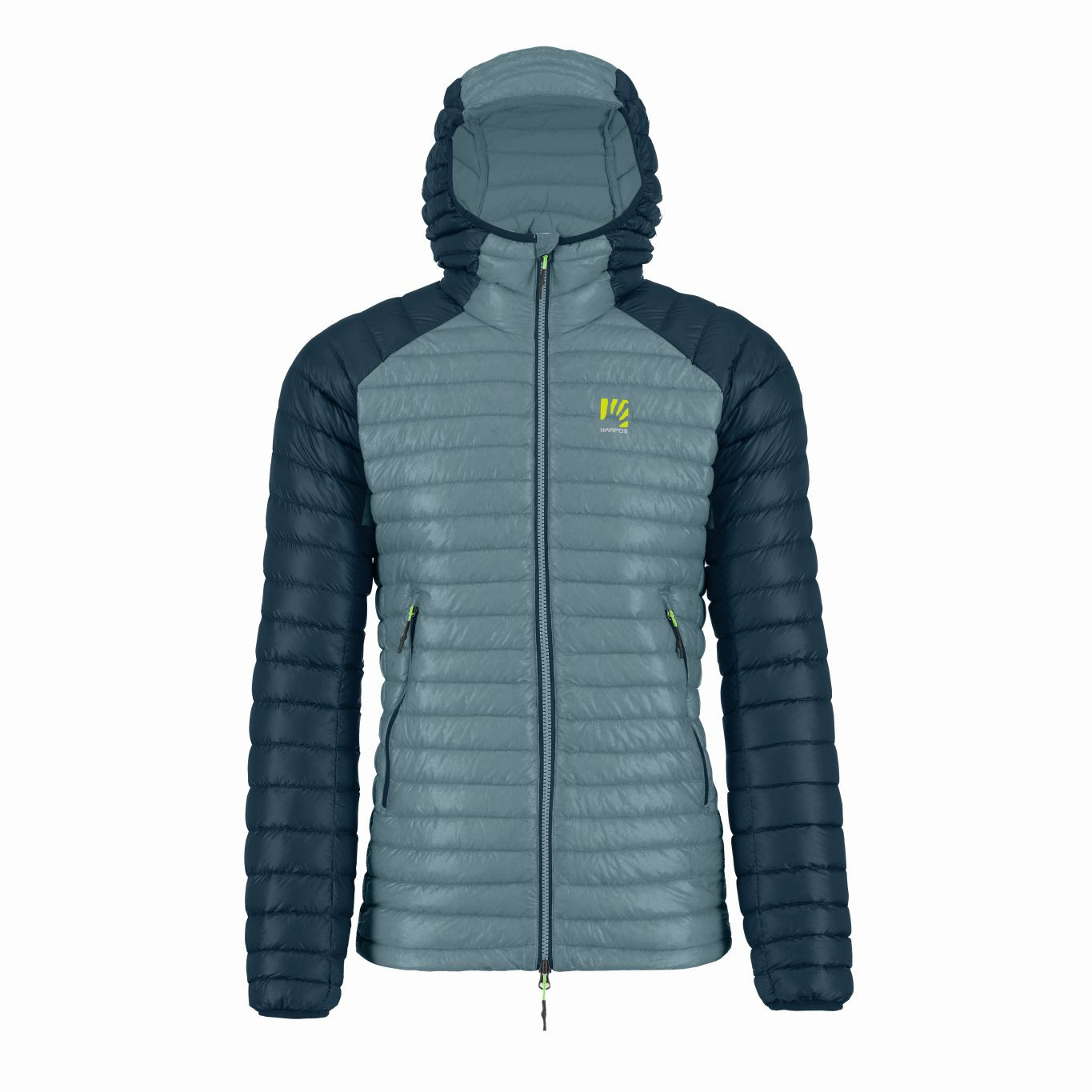 KARPOS M Alagna Down Jacket, Smoke/Midnight velikost: L