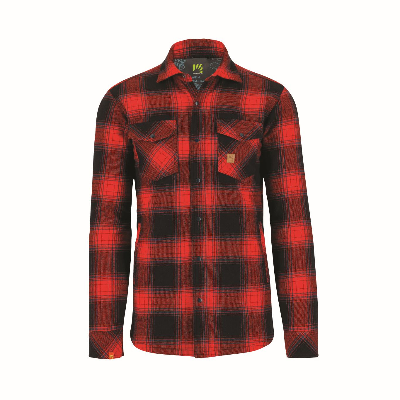 KARPOS M Tasso Jacket, Fiery Red/Black velikost: L