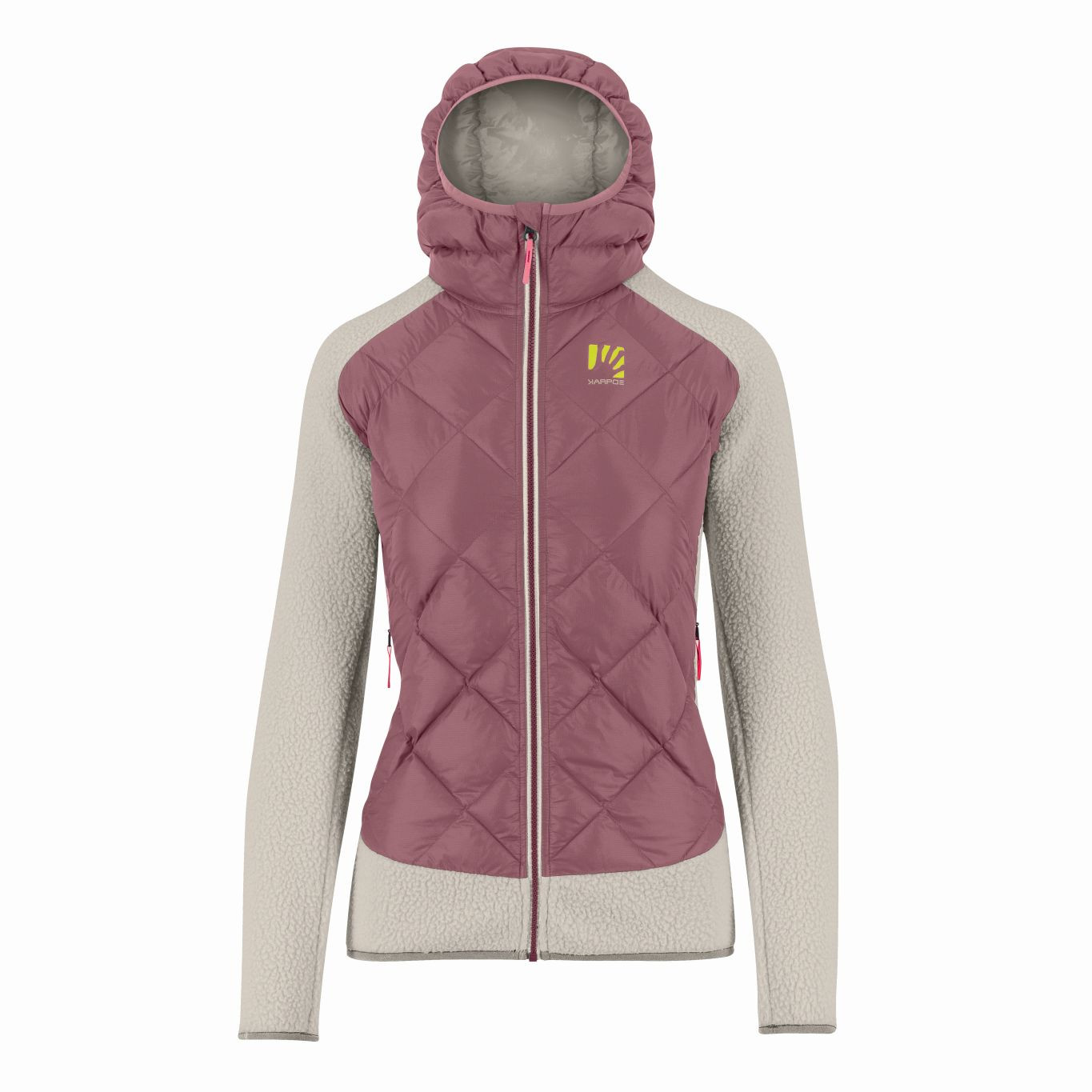 KARPOS W Marmarole Retro' Jacket, Deco Rose/Oat velikost: S