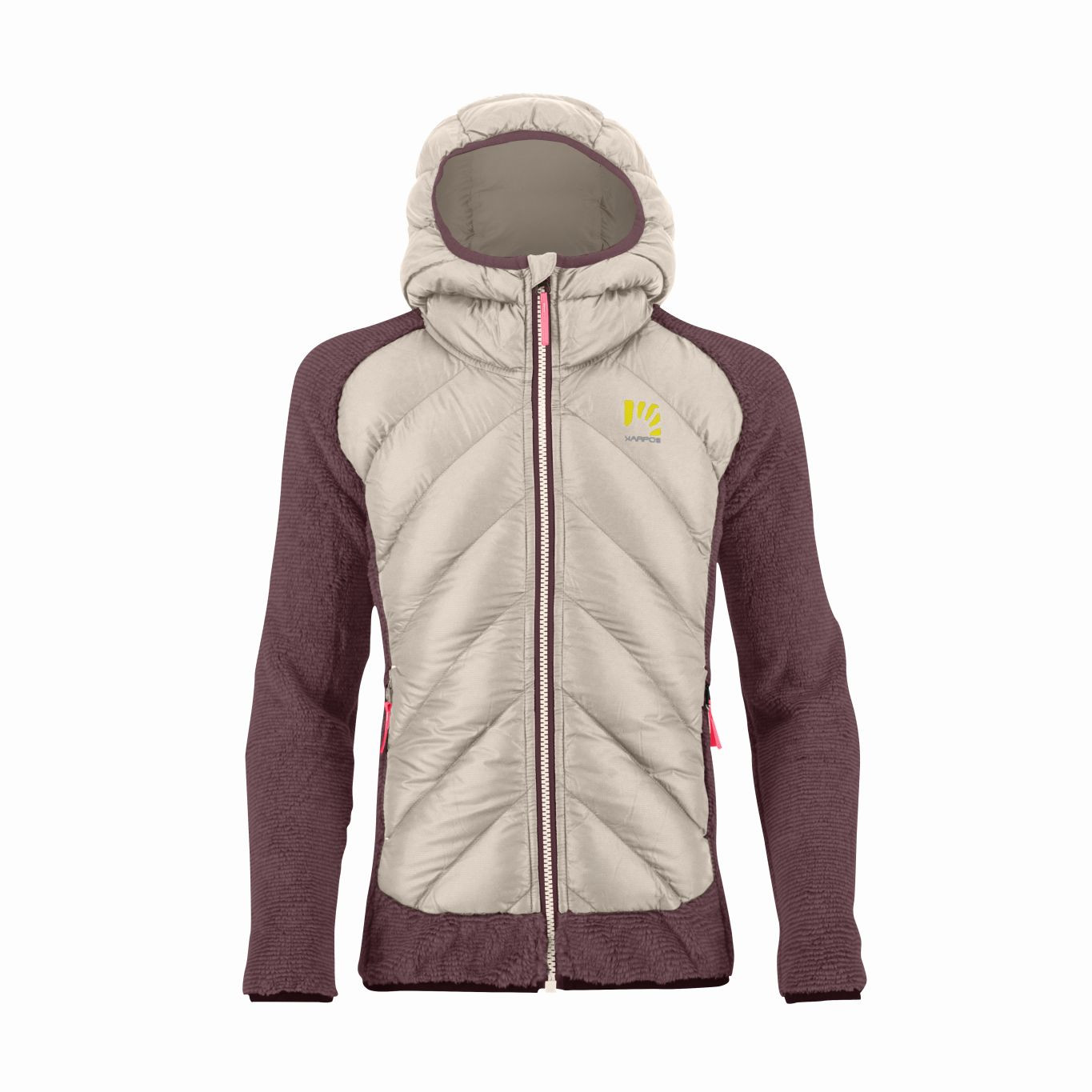 KARPOS K Marmarole Kid Jacket, Oat/Huckleberry velikost: 8 let