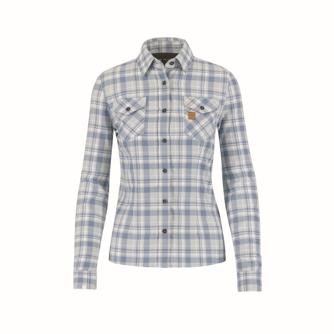 KARPOS W Martora W Winter Shirt, Sterling Blue/Spring Lake velikost: S