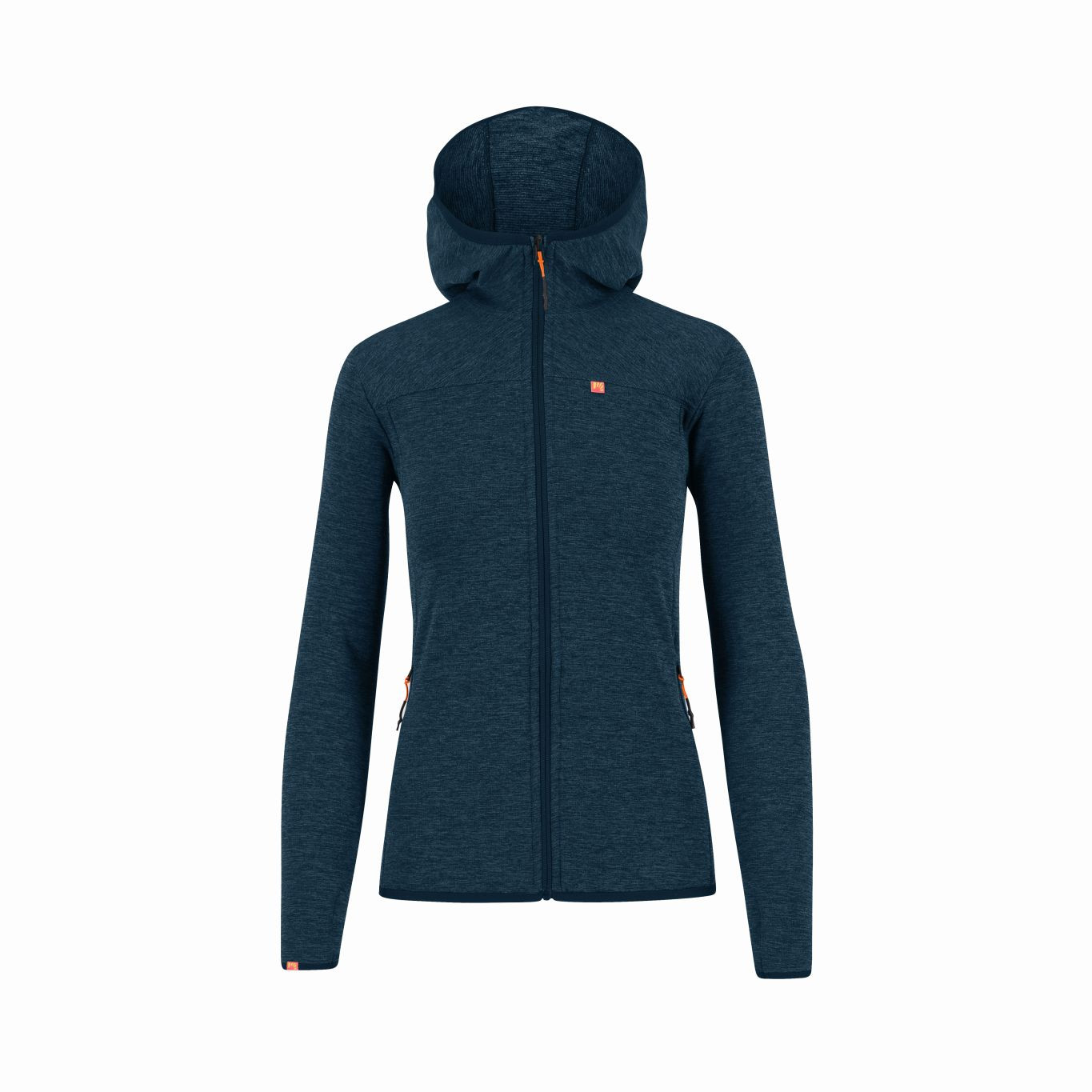 KARPOS W Scoiattolo Hoodie Fleece, Midnight Navy velikost: S