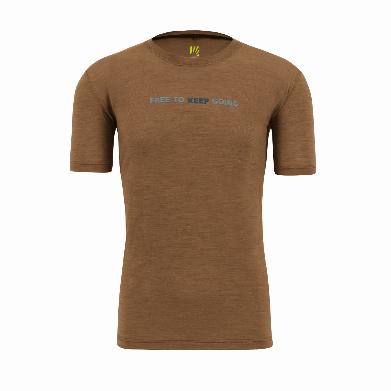 KARPOS M Coppolo Merino T-Shirt, Nuthatch velikost: L