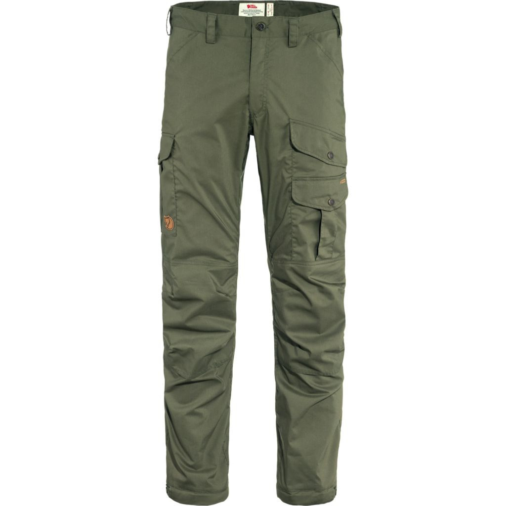 FJÄLLRÄVEN Vidda Pro Lite Trousers M, Laurel Green (vzorek) velikost: 48