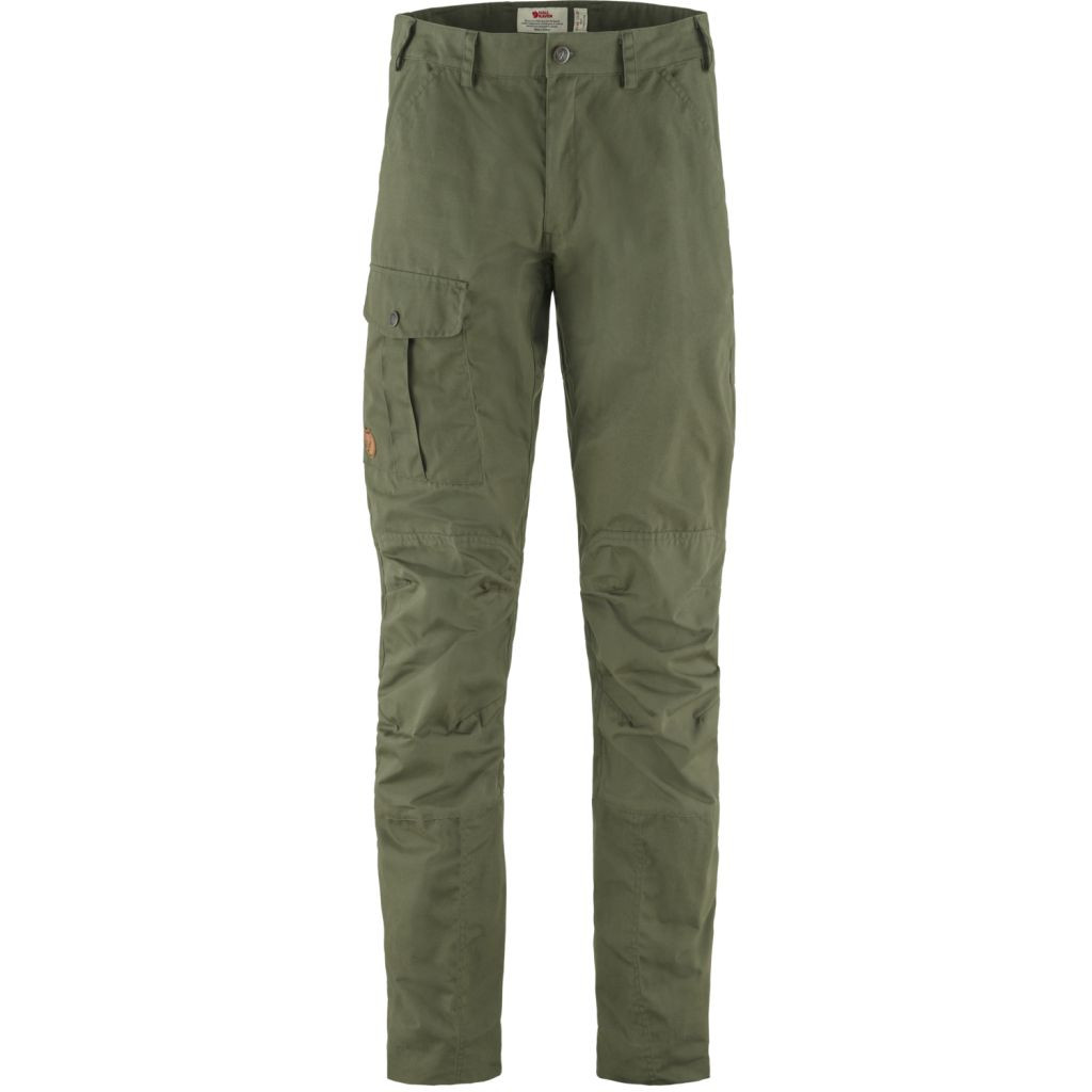 FJÄLLRÄVEN Nils Trousers M, Laurel Green (vzorek) velikost: 48