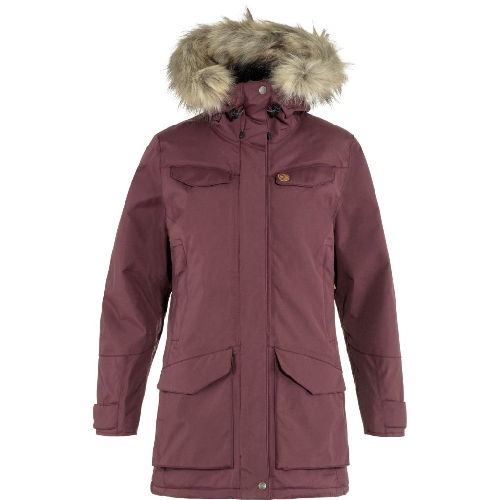 FJÄLLRÄVEN Nuuk Pro Parka W, Port (vzorek) velikost: S