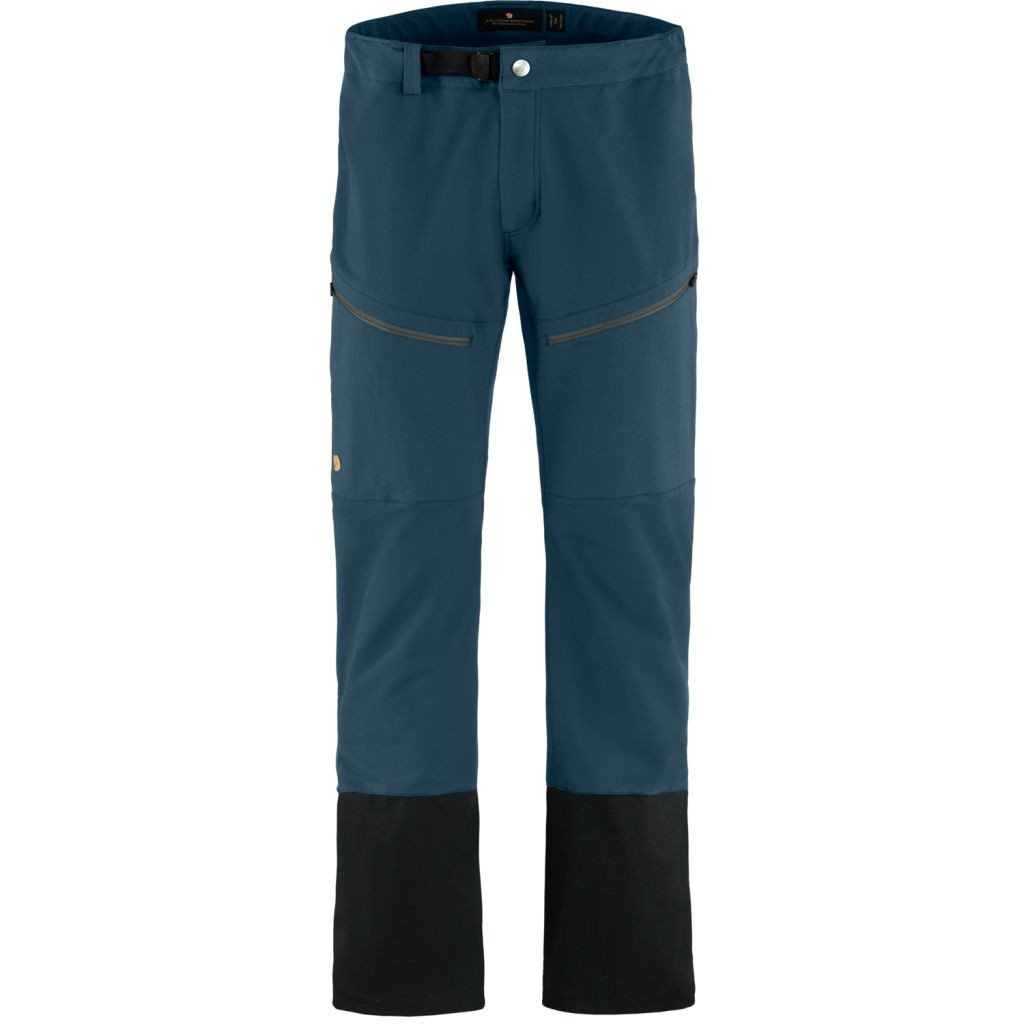 FJÄLLRÄVEN Bergtagen Touring Trousers M, Mountain Blue (vzorek) velikost: 48