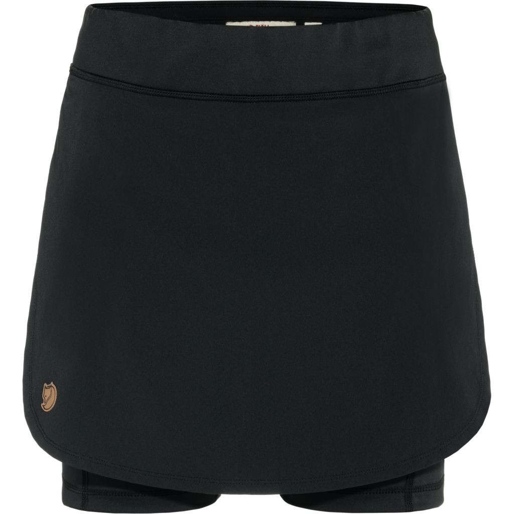 FJÄLLRÄVEN Abisko Midsummer Skort W, Black (vzorek) velikost: 38