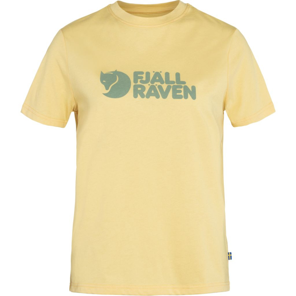 FJÄLLRÄVEN Fjällräven Logo Tee W, Mais Yellow (vzorek) velikost: S