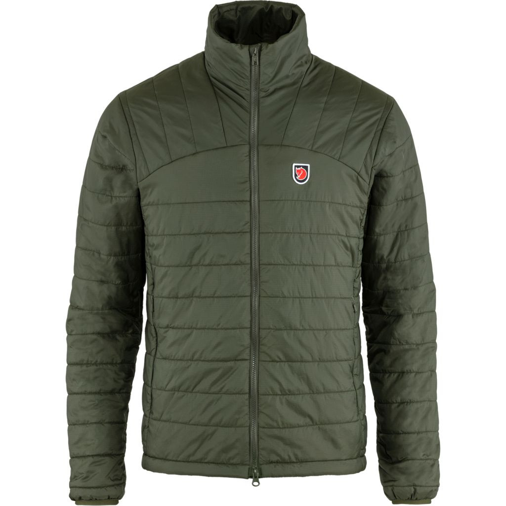 FJÄLLRÄVEN Expedition X-Lätt Jacket M, Deep Forest (vzorek) velikost: M