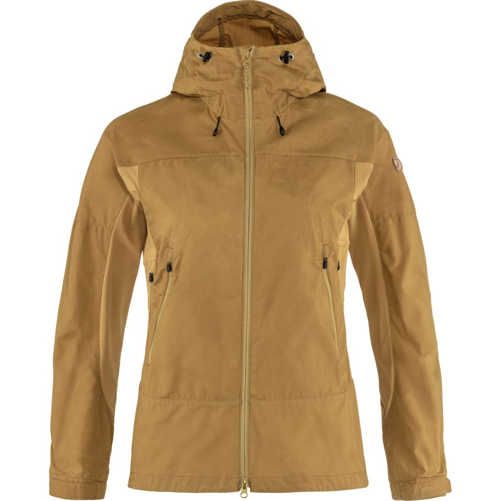 FJÄLLRÄVEN Abisko Lite Trekking Jacket W, Buckwheat Brown (vzorek) velikost: S