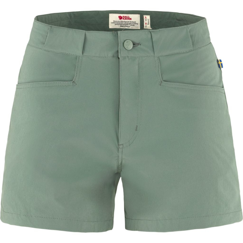 FJÄLLRÄVEN High Coast Lite Shorts W, Patina Green (vzorek) velikost: 38