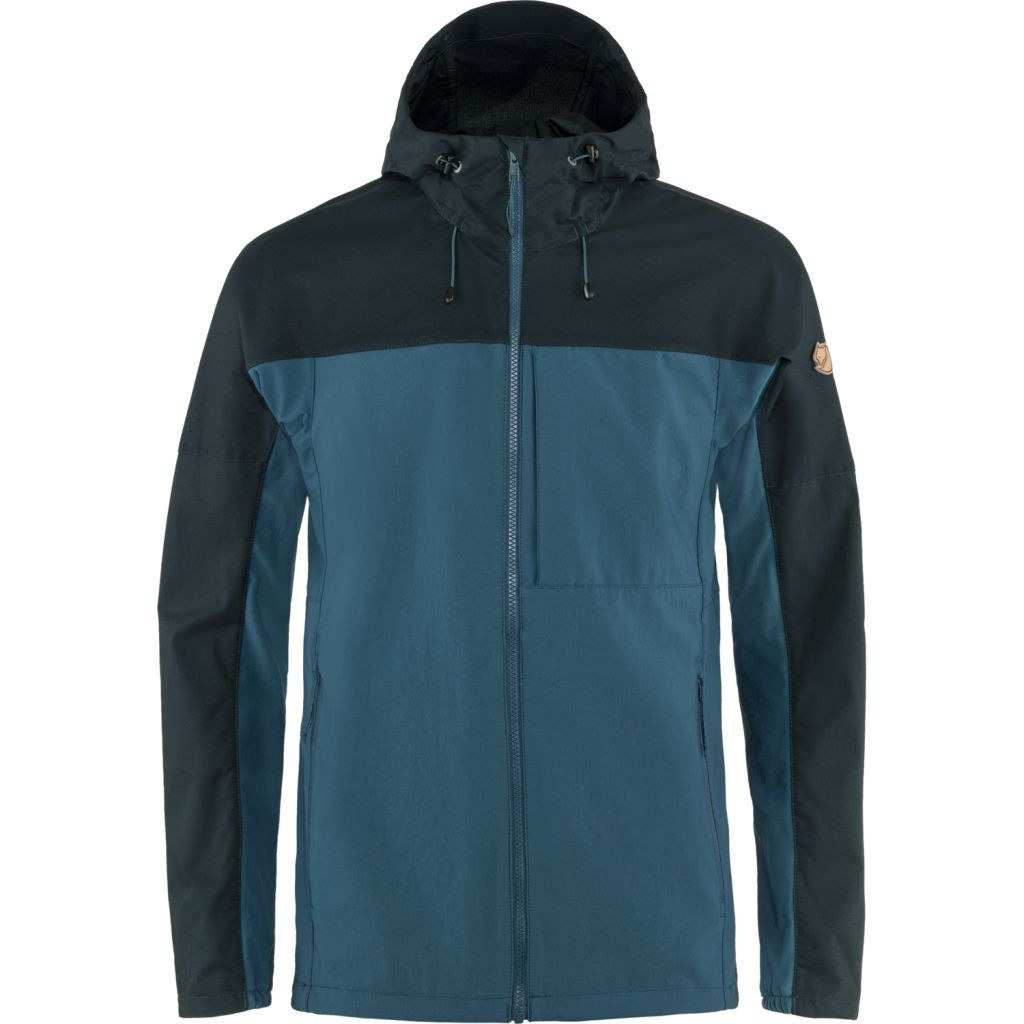 FJÄLLRÄVEN Abisko Midsummer Jacket M, Indigo Blue-Dark Navy (vzorek) velikost: M