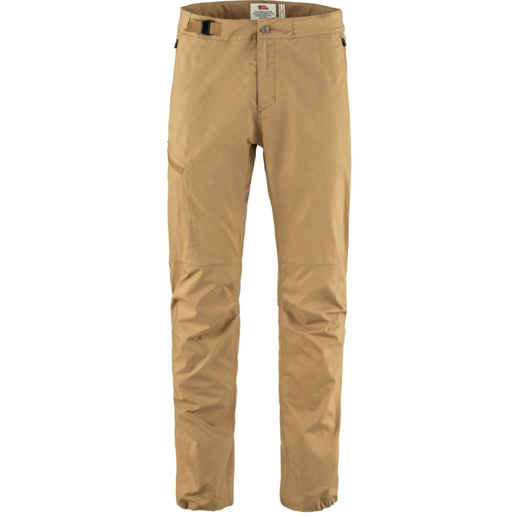 FJÄLLRÄVEN Abisko Hike Trousers M, Buckwheat Brown (vzorek) velikost: 48