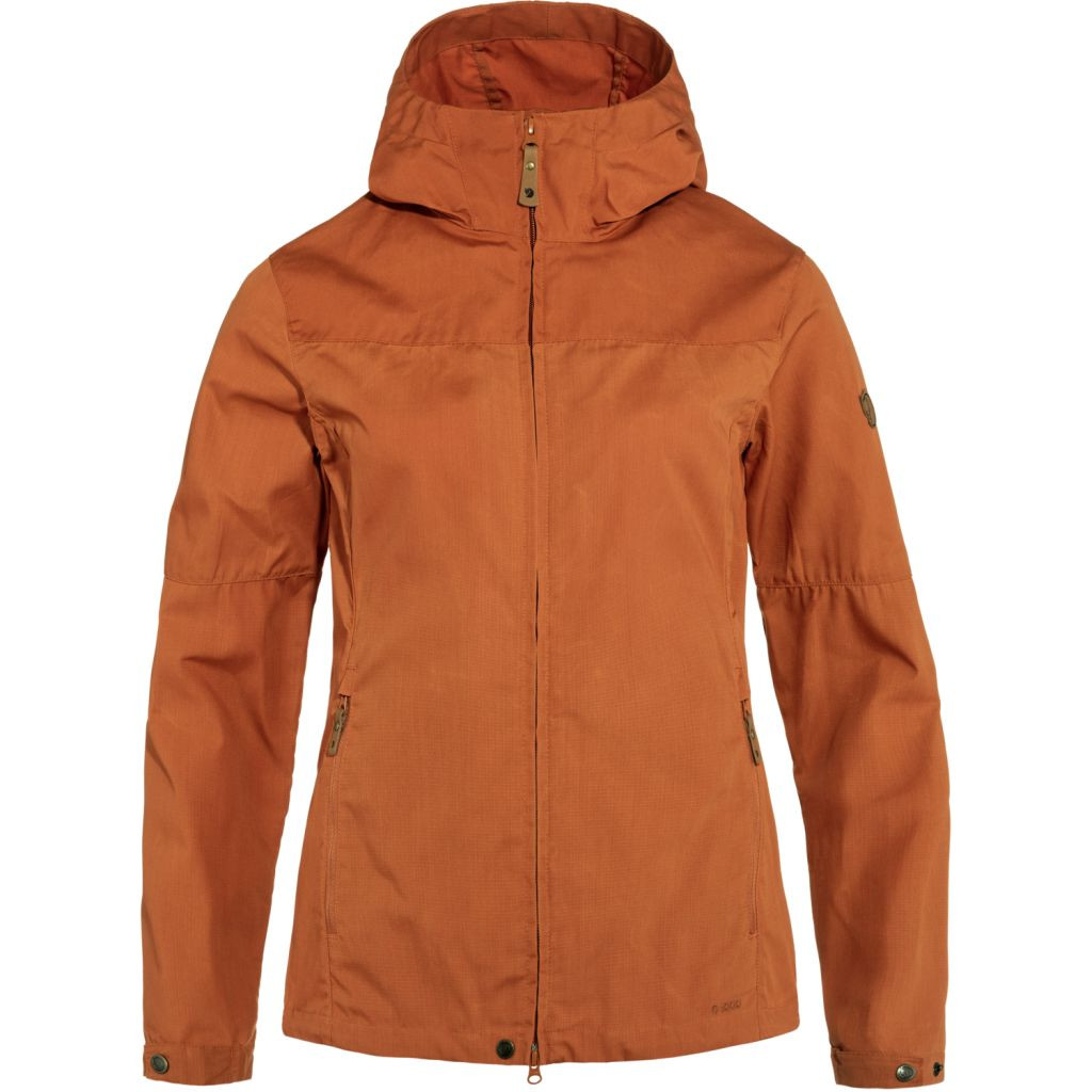 FJÄLLRÄVEN Stina Jacket W, Terracotta Brown (vzorek) velikost: S