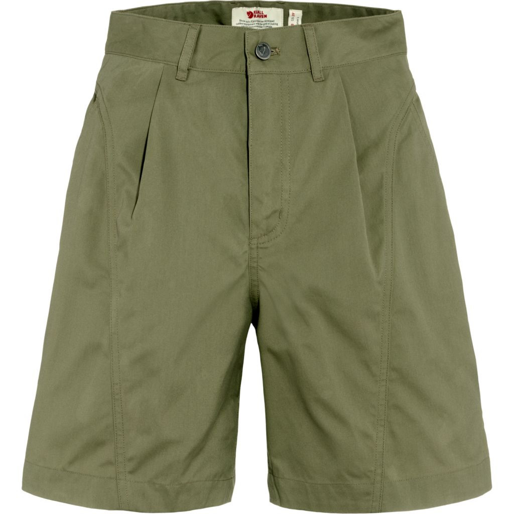 FJÄLLRÄVEN Vardag Shorts W, Green (vzorek) velikost: 38