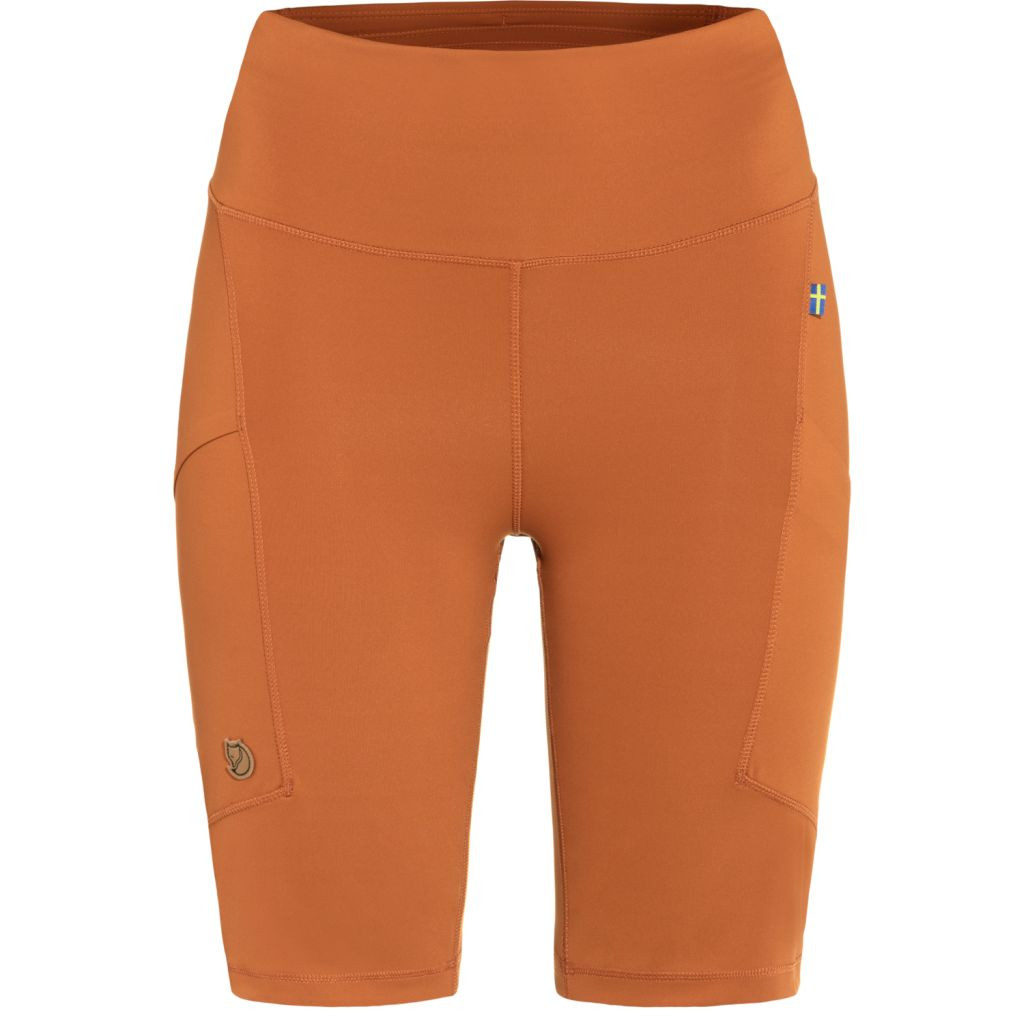 FJÄLLRÄVEN Abisko Short Tights W, Terracotta Brown (vzorek) velikost: S