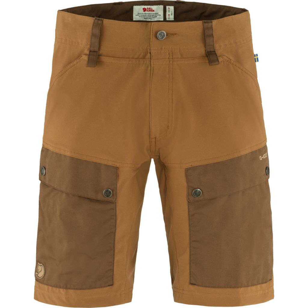 FJÄLLRÄVEN Keb Shorts M, Timber Brown-Chestnut (vzorek) velikost: 48