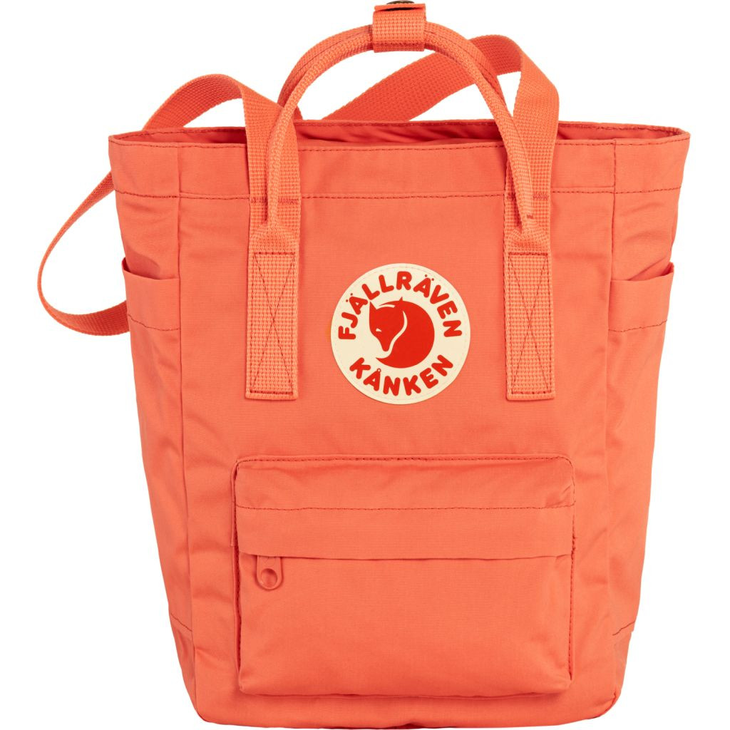 FJÄLLRÄVEN Kånken Totepack Mini, Korall (vzorek)