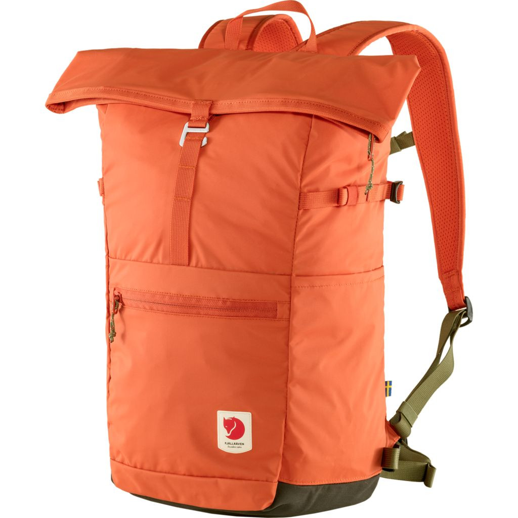 FJÄLLRÄVEN High Coast Foldsack 24, Rowan Red (vzorek)