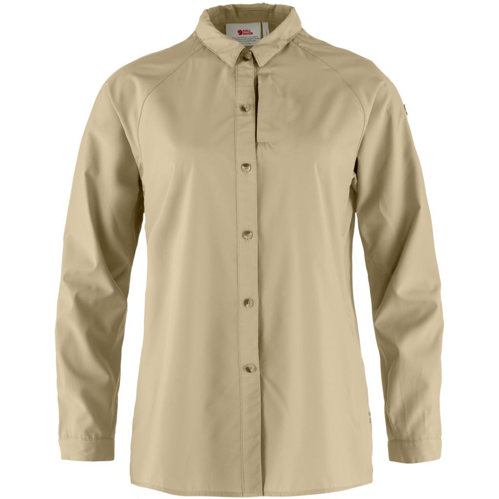 FJÄLLRÄVEN Abisko Hike Shirt W, Fossil (vzorek) velikost: S