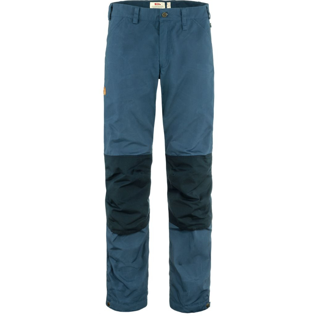 FJÄLLRÄVEN Greenland Trail Trousers M, Indigo Blue-Dark Navy (vzorek) velikost: 48