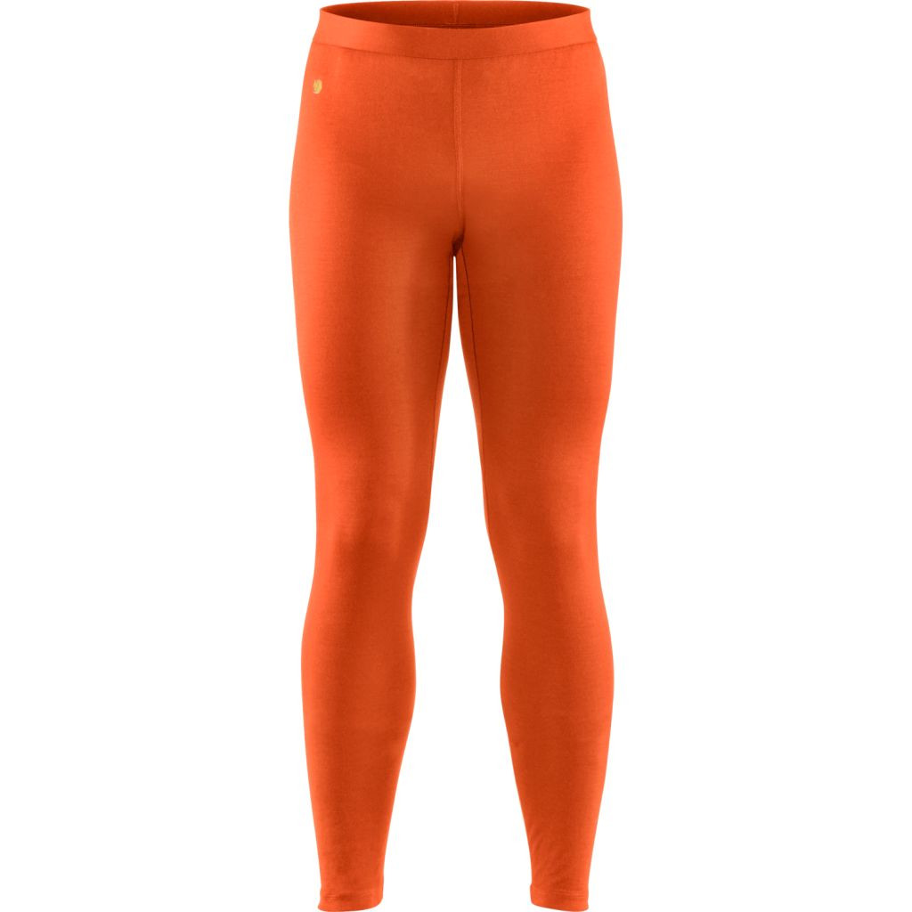 FJÄLLRÄVEN Bergtagen Thinwool Long Johns M, Hokkaido Orange (vzorek) velikost: M