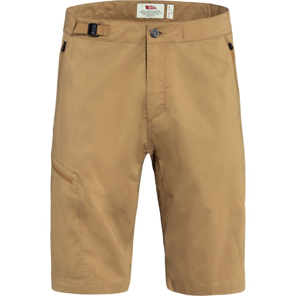 FJÄLLRÄVEN Abisko Hike Shorts M, Buckwheat Brown (vzorek) velikost: 48