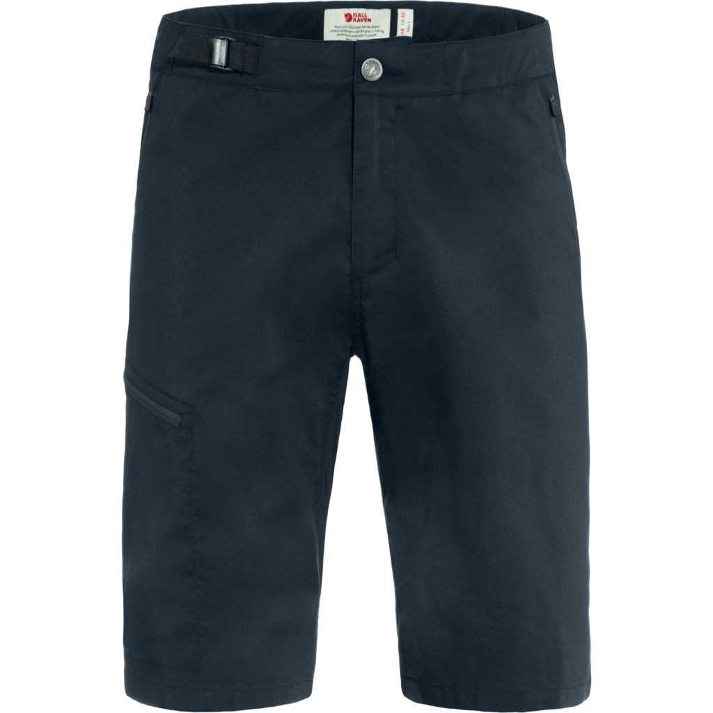 FJÄLLRÄVEN Abisko Hike Shorts M, Dark Navy (vzorek) velikost: 48