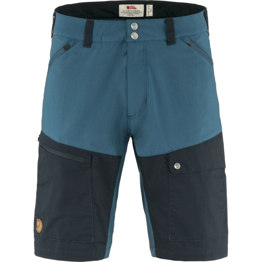 FJÄLLRÄVEN Abisko Midsummer Shorts M, Indigo Blue-Dark Navy (vzorek) velikost: 48