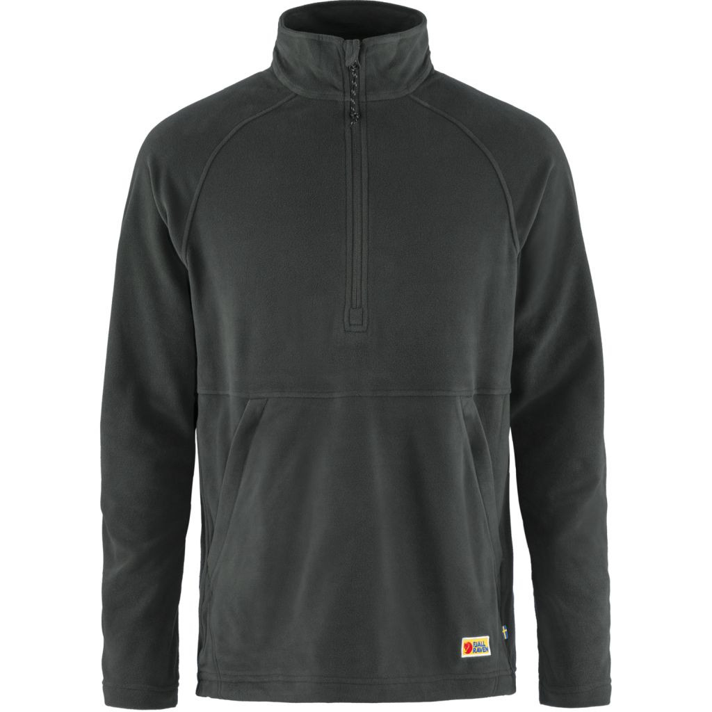 FJÄLLRÄVEN Vardag Lite Fleece M, Dark Grey (vzorek) velikost: M