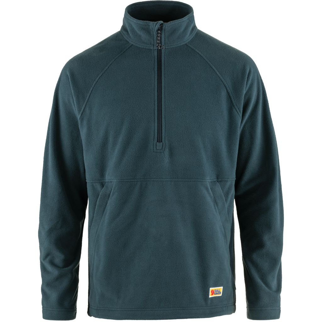 FJÄLLRÄVEN Vardag Lite Fleece M, Mountain Blue (vzorek) velikost: M