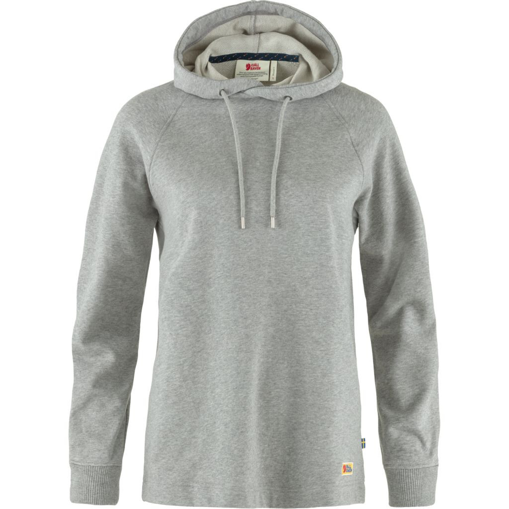 FJÄLLRÄVEN Vardag Hoodie W, Grey-Melange (vzorek) velikost: S