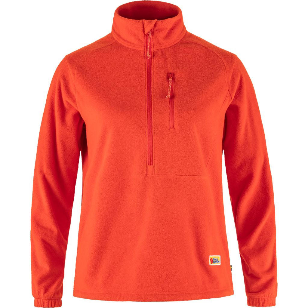 FJÄLLRÄVEN Vardag Lite Fleece W, Flame Orange (vzorek) velikost: S