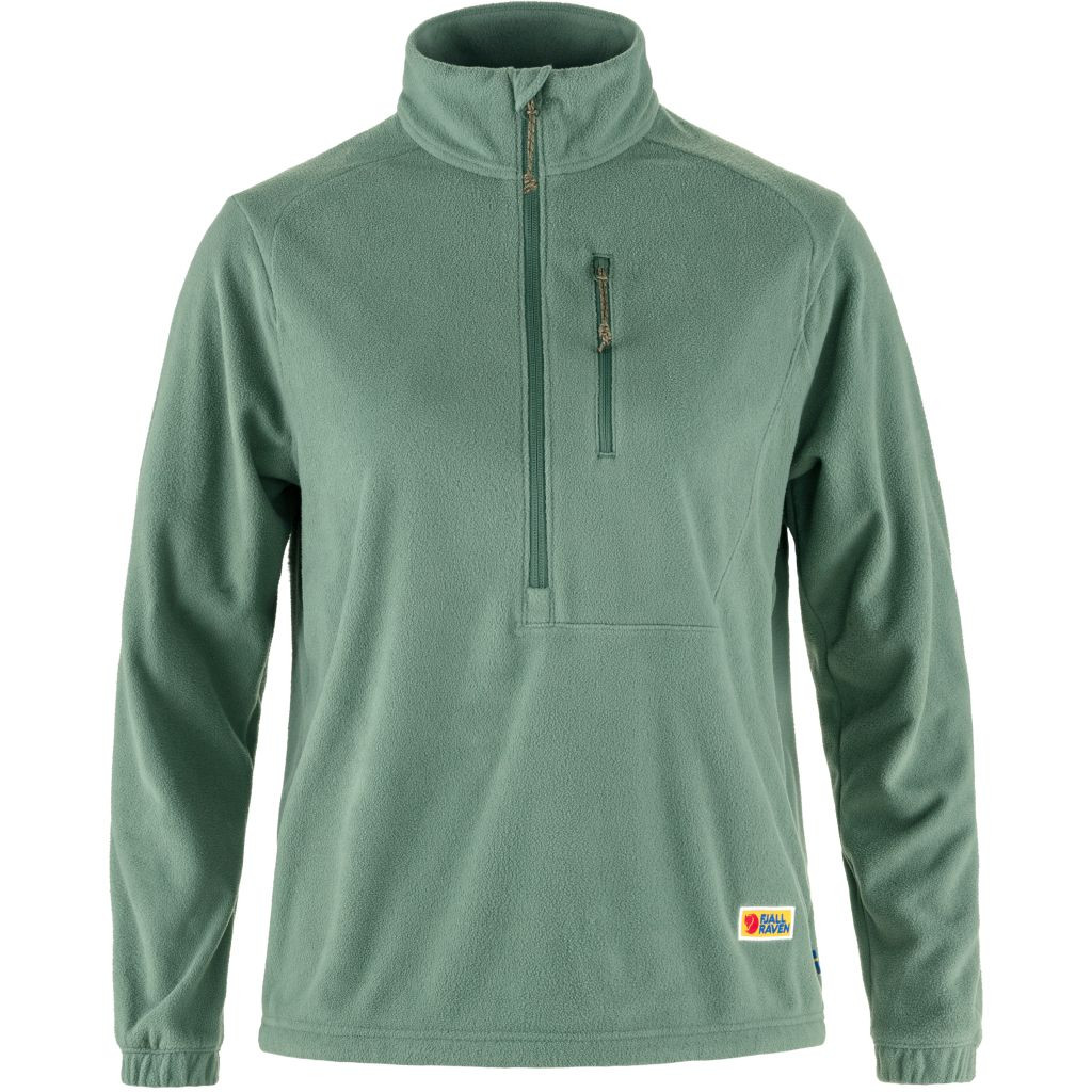 FJÄLLRÄVEN Vardag Lite Fleece W, Patina Green (vzorek) velikost: S