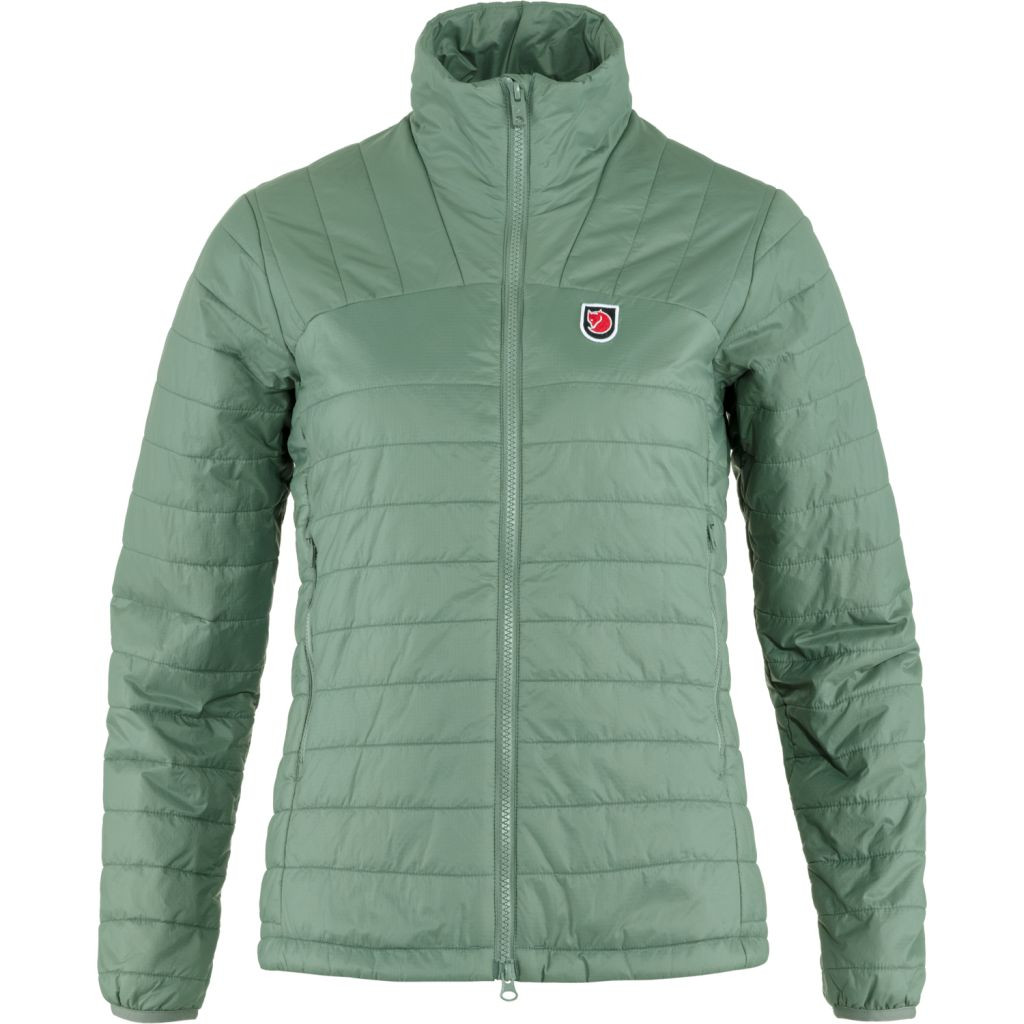 FJÄLLRÄVEN Expedition X-Lätt Jacket W, Patina Green (vzorek) velikost: S