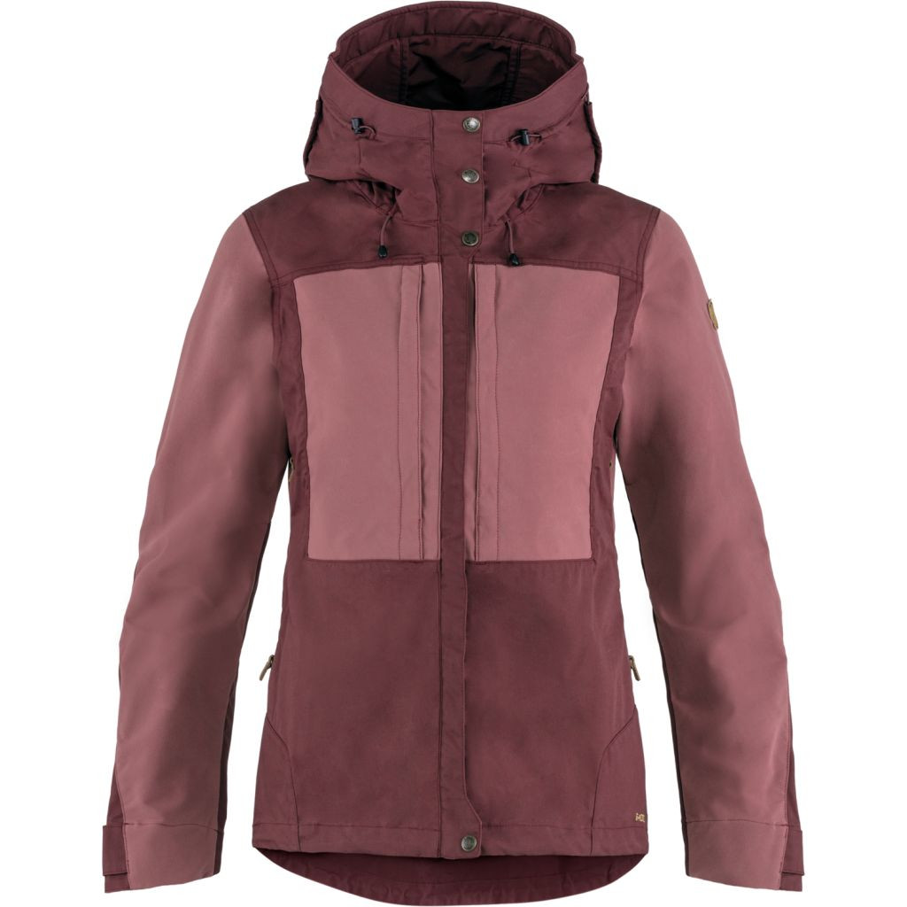 FJÄLLRÄVEN Keb Jacket W, Port-Mesa Purple (vzorek) velikost: S