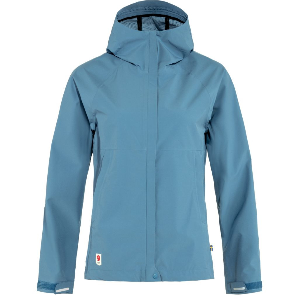 FJÄLLRÄVEN HC Hydratic Trail Jacket W, Dawn Blue (vzorek) velikost: S