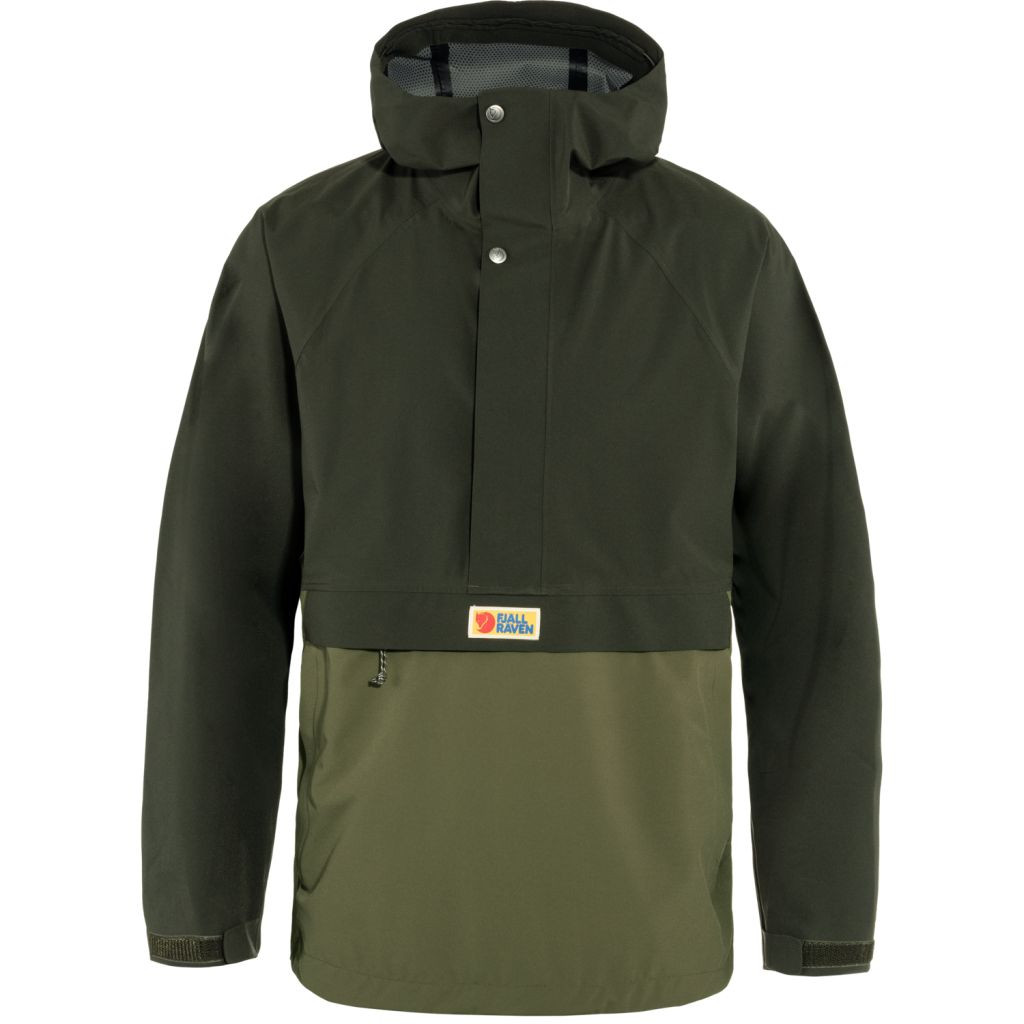 FJÄLLRÄVEN Vardag Hydratic Anorak M, Deep Forest-Laurel Green (vzorek) velikost: M