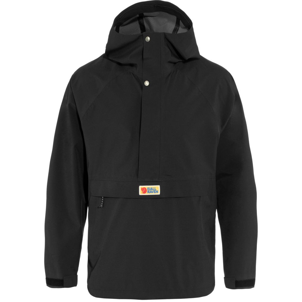 FJÄLLRÄVEN Vardag Hydratic Anorak M, Black (vzorek) velikost: M