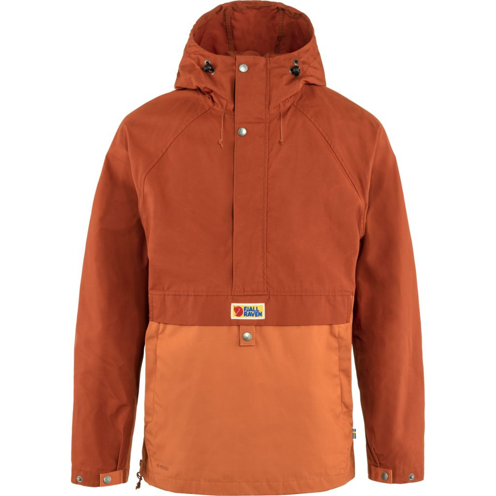 FJÄLLRÄVEN Vardag Anorak M, Autumn Leaf-Terracotta Brown (vzorek) velikost: M