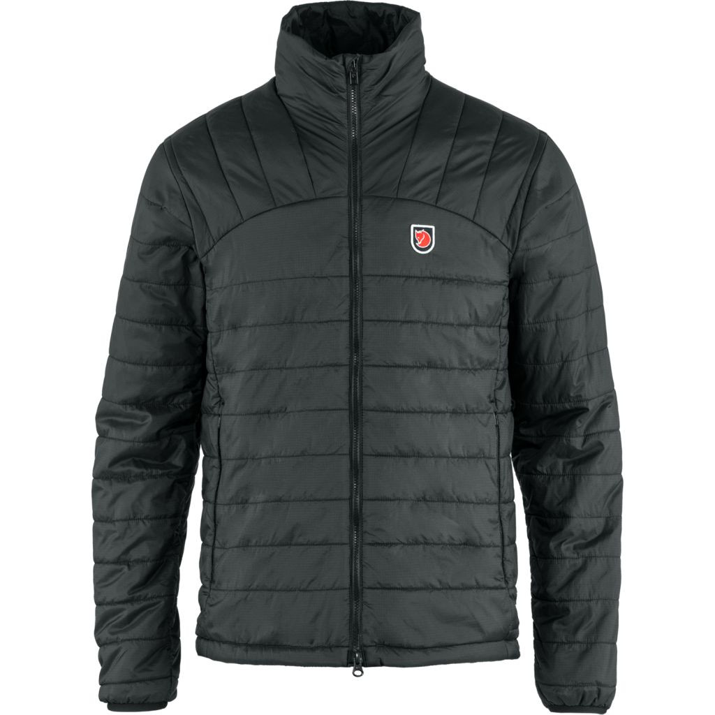 FJÄLLRÄVEN Expedition X-Lätt Jacket M, Black (vzorek) velikost: M