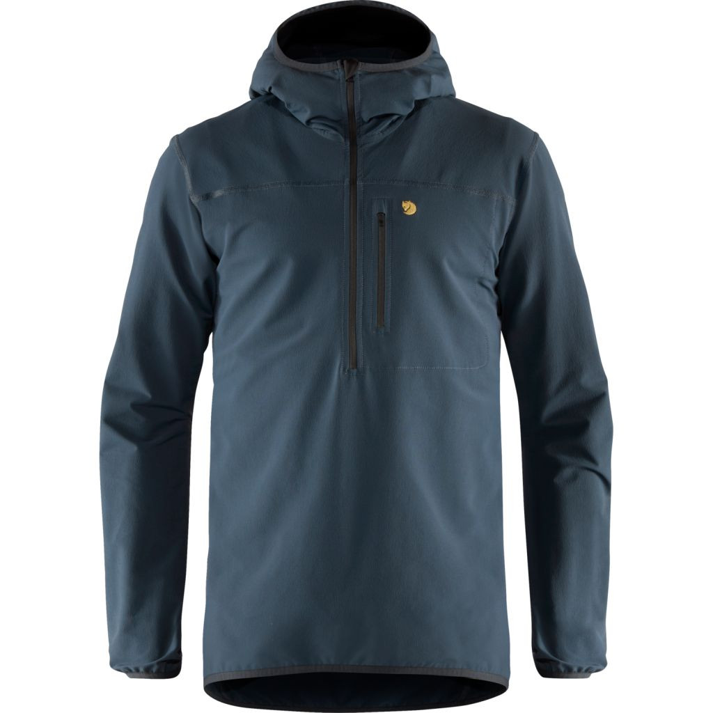 FJÄLLRÄVEN Bergtagen Stretch Half-Zip M, Mountain Blue (vzorek) velikost: M