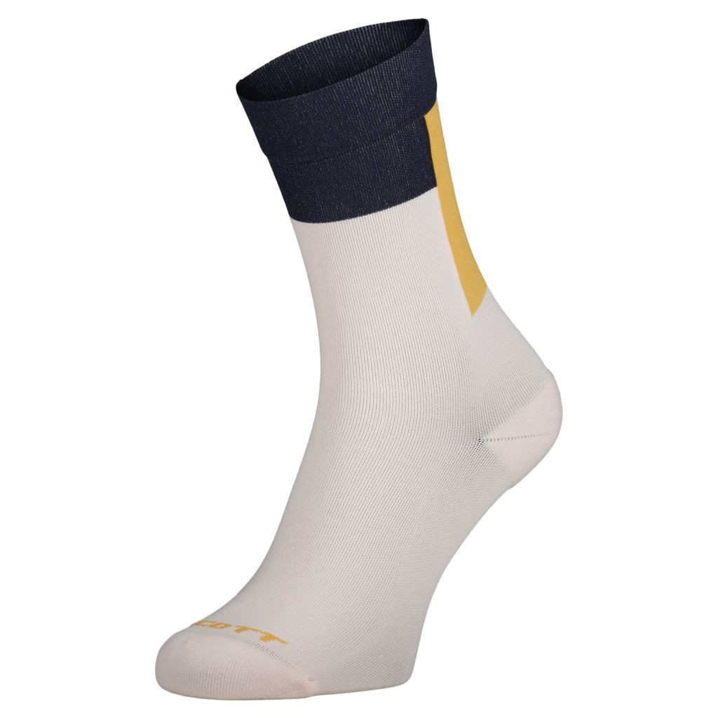 SCOTT Sock Block Stripe Crew, Sugar Pink/Dark Blue (vzorek) velikost: EU 42 - 44