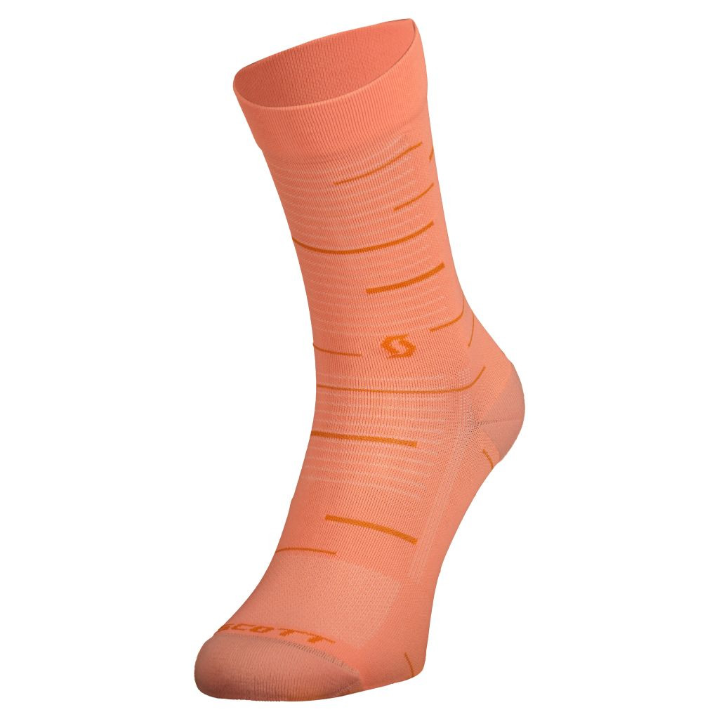 SCOTT Sock Speed Crew, Rose Beige/White (vzorek) velikost: EU 42 - 44