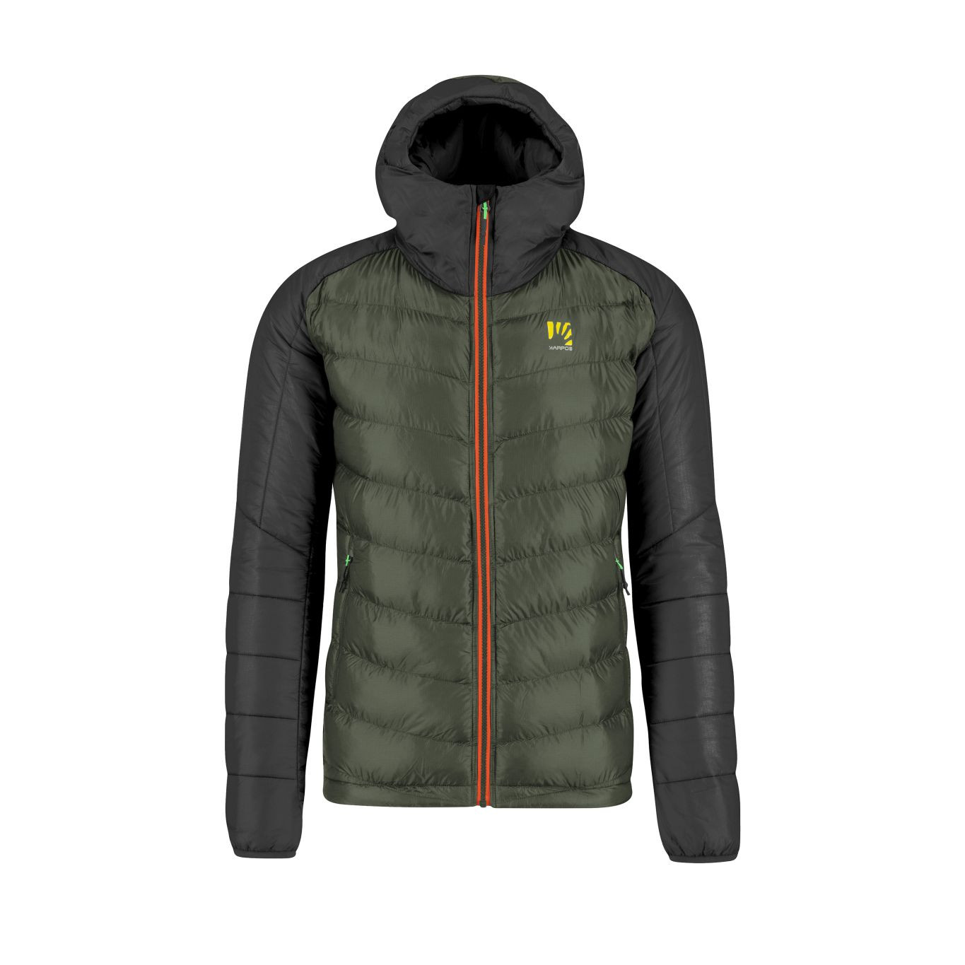 KARPOS M Focobon Jacket, Thyme/Black Sand velikost: M