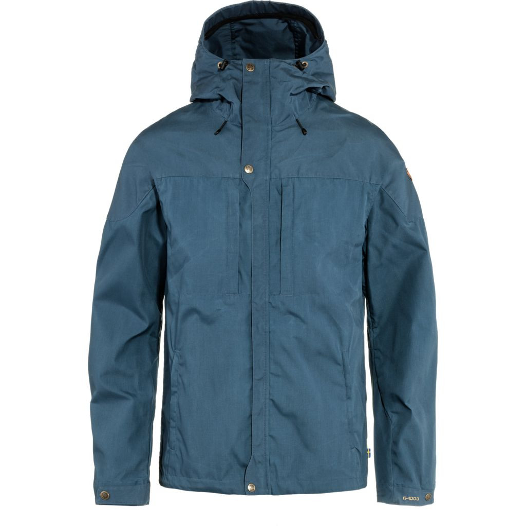 FJÄLLRÄVEN Skogsö Jacket M, Indigo Blue (vzorek) velikost: L