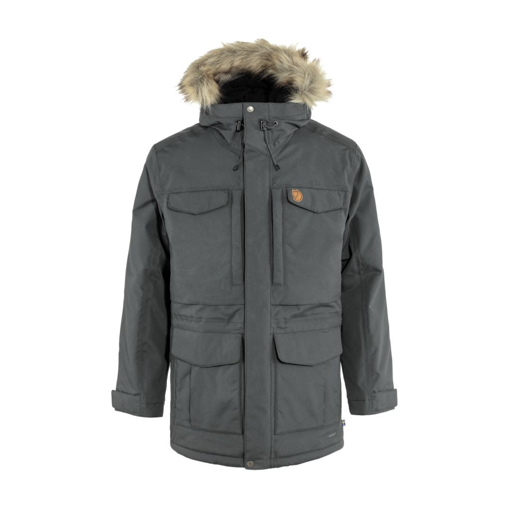 FJÄLLRÄVEN Nuuk Pro Parka M, Basalt (vzorek) velikost: L