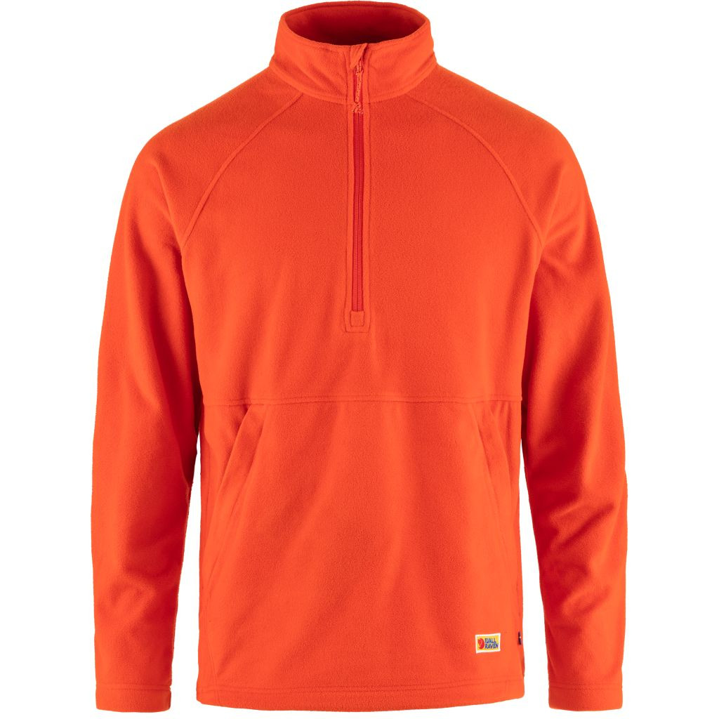 FJÄLLRÄVEN Vardag Lite Fleece M, Flame Orange (vzorek) velikost: M